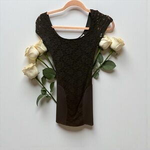 Little Black Lace Dress